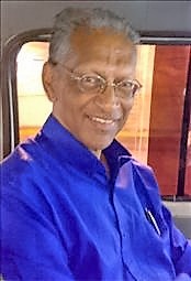 Dr Leonard  James  Mark Cooray (30-5-1938 -  29/7/2014)